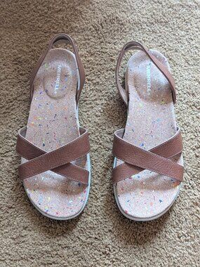 Merrell Size 9 Napa Valley Sling Sandals in Syrah Womens Cork Footbed